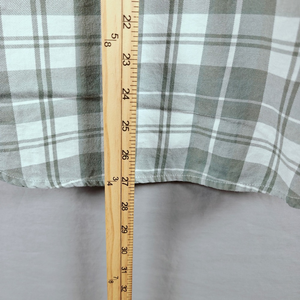 Lauren Ralph Lauren women's Plaid Long Sleeve Button Down Shirt small cotton - Picture 10 of 16